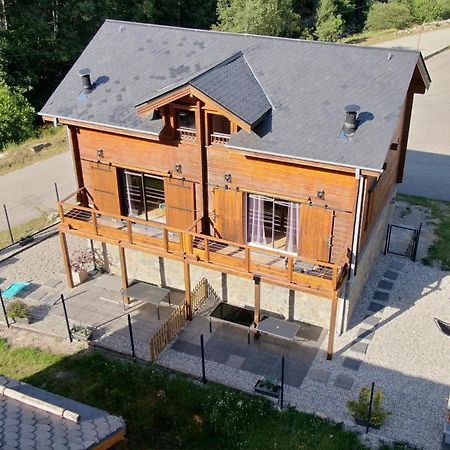 Chalet 6A Dans Les Pyrenees Proche D'Andorre LʼHospitalet-près-lʼAndorre Exteriör bild