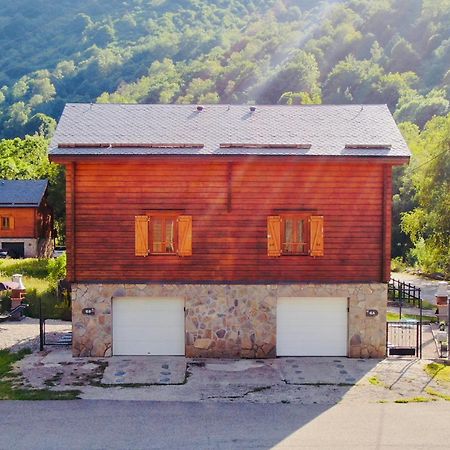 Chalet 6A Dans Les Pyrenees Proche D'Andorre LʼHospitalet-près-lʼAndorre Exteriör bild