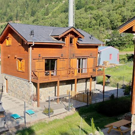 Chalet 6A Dans Les Pyrenees Proche D'Andorre LʼHospitalet-près-lʼAndorre Exteriör bild