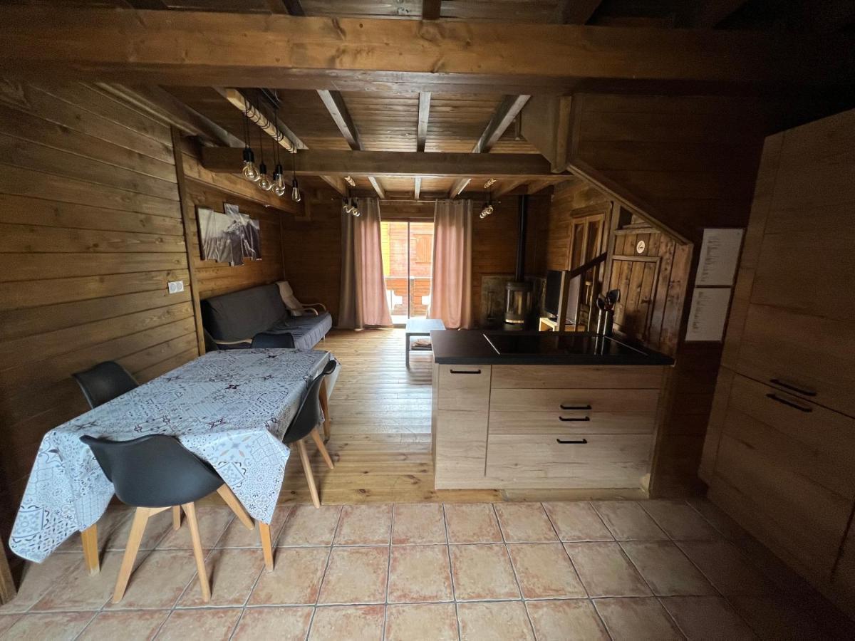 Chalet 6A Dans Les Pyrenees Proche D'Andorre LʼHospitalet-près-lʼAndorre Exteriör bild
