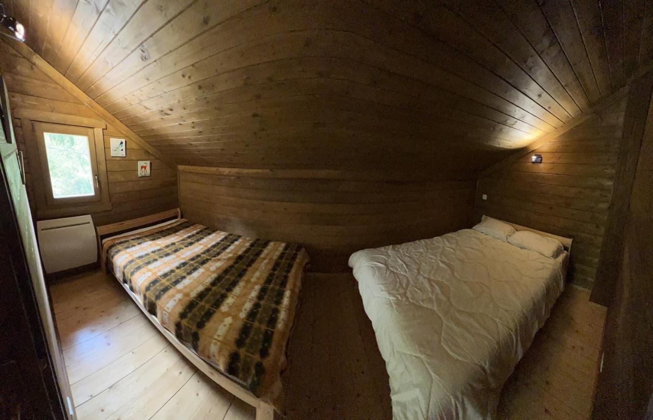 Chalet 6A Dans Les Pyrenees Proche D'Andorre LʼHospitalet-près-lʼAndorre Exteriör bild
