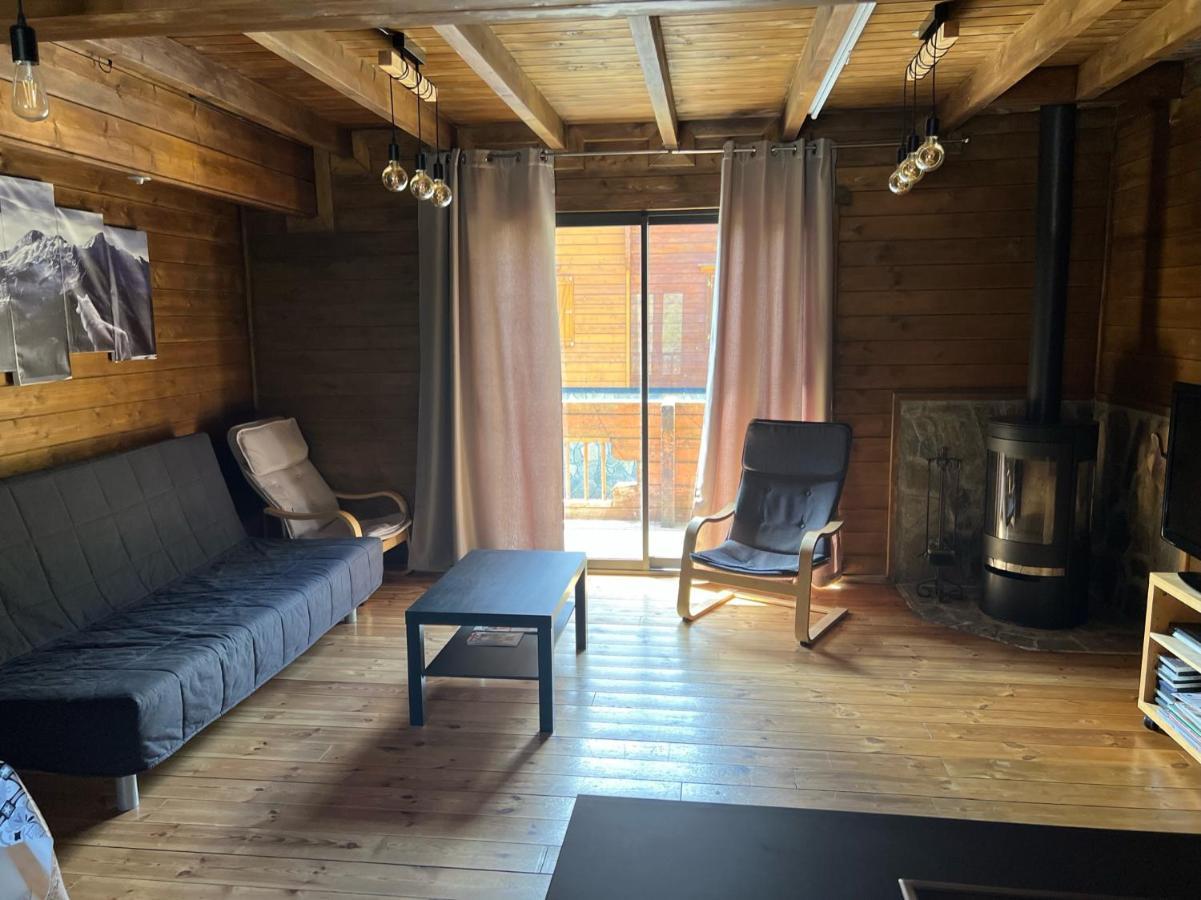 Chalet 6A Dans Les Pyrenees Proche D'Andorre LʼHospitalet-près-lʼAndorre Exteriör bild