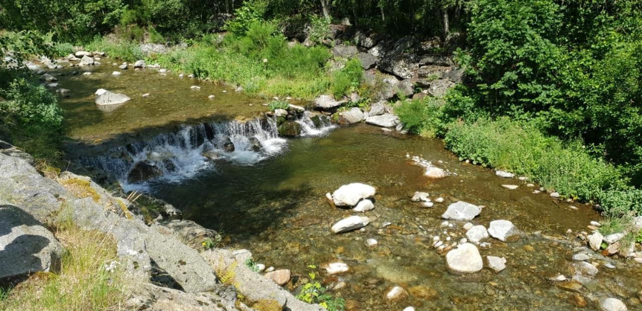 Chalet 6A Dans Les Pyrenees Proche D'Andorre LʼHospitalet-près-lʼAndorre Exteriör bild
