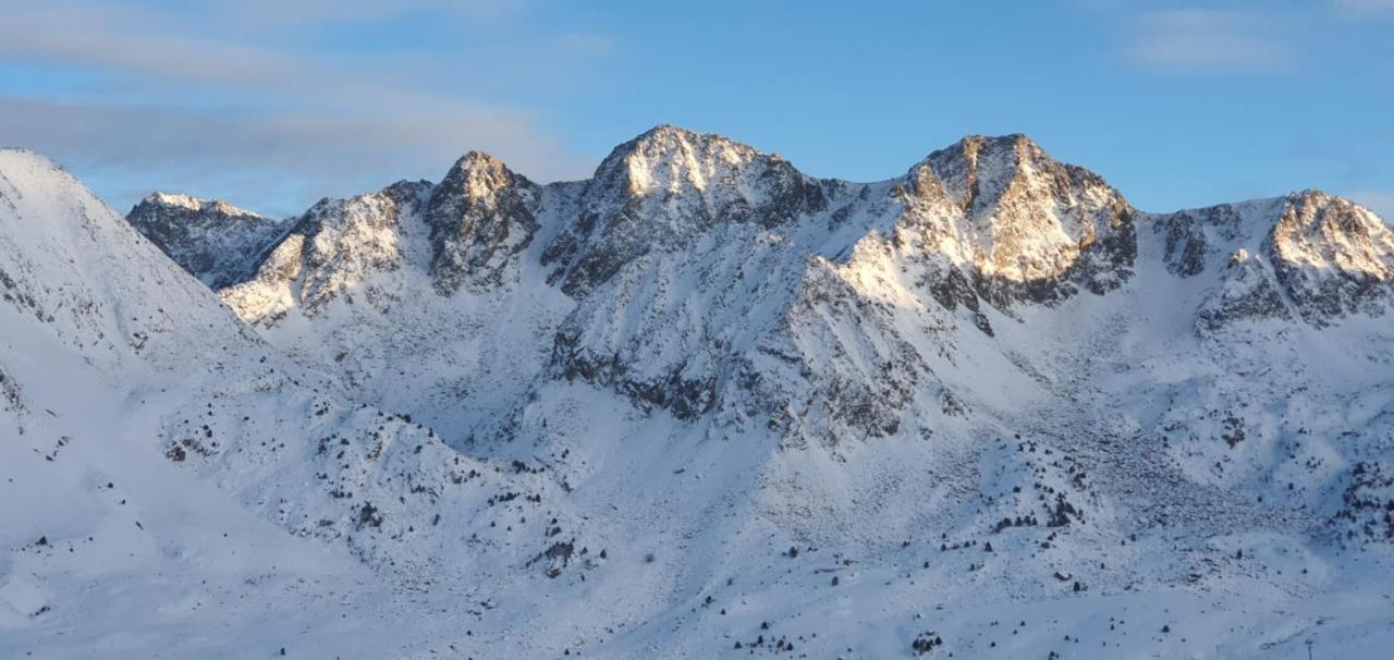 Chalet 6A Dans Les Pyrenees Proche D'Andorre LʼHospitalet-près-lʼAndorre Exteriör bild