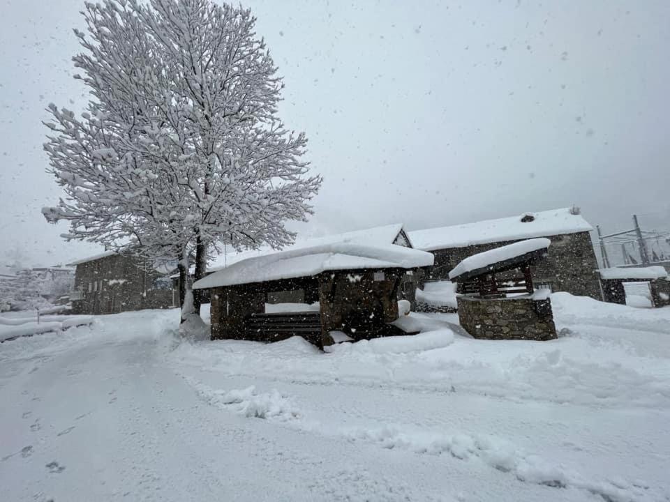Chalet 6A Dans Les Pyrenees Proche D'Andorre LʼHospitalet-près-lʼAndorre Exteriör bild