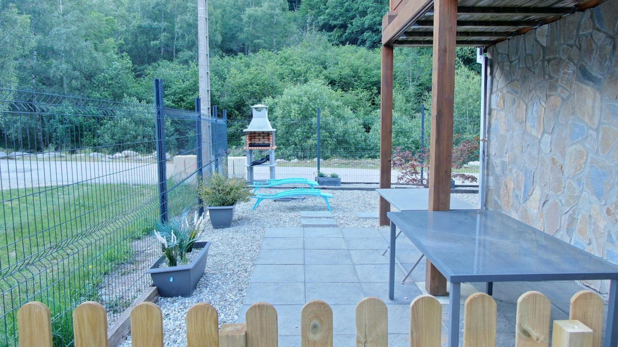 Chalet 6A Dans Les Pyrenees Proche D'Andorre LʼHospitalet-près-lʼAndorre Exteriör bild