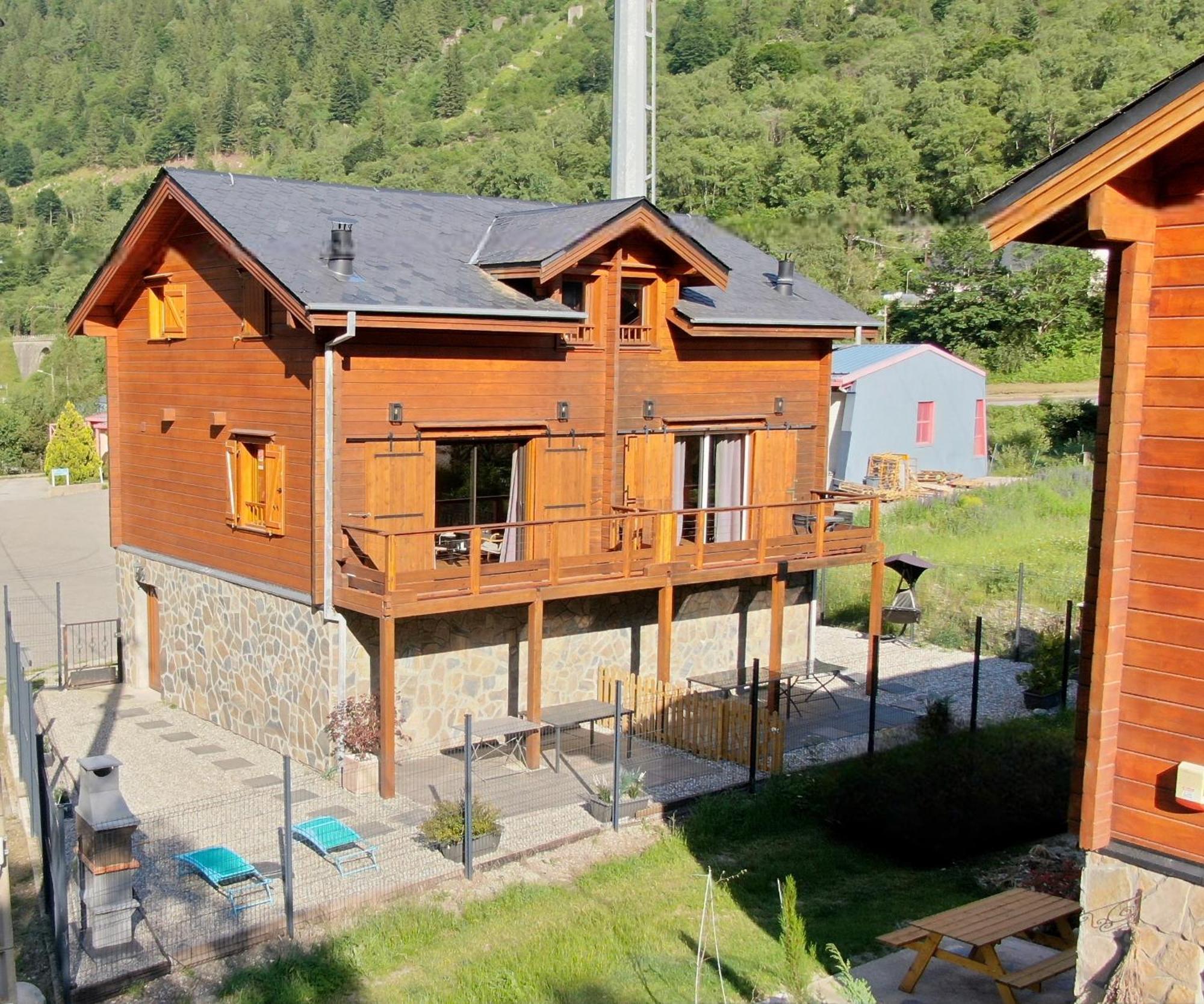 Chalet 6A Dans Les Pyrenees Proche D'Andorre LʼHospitalet-près-lʼAndorre Exteriör bild